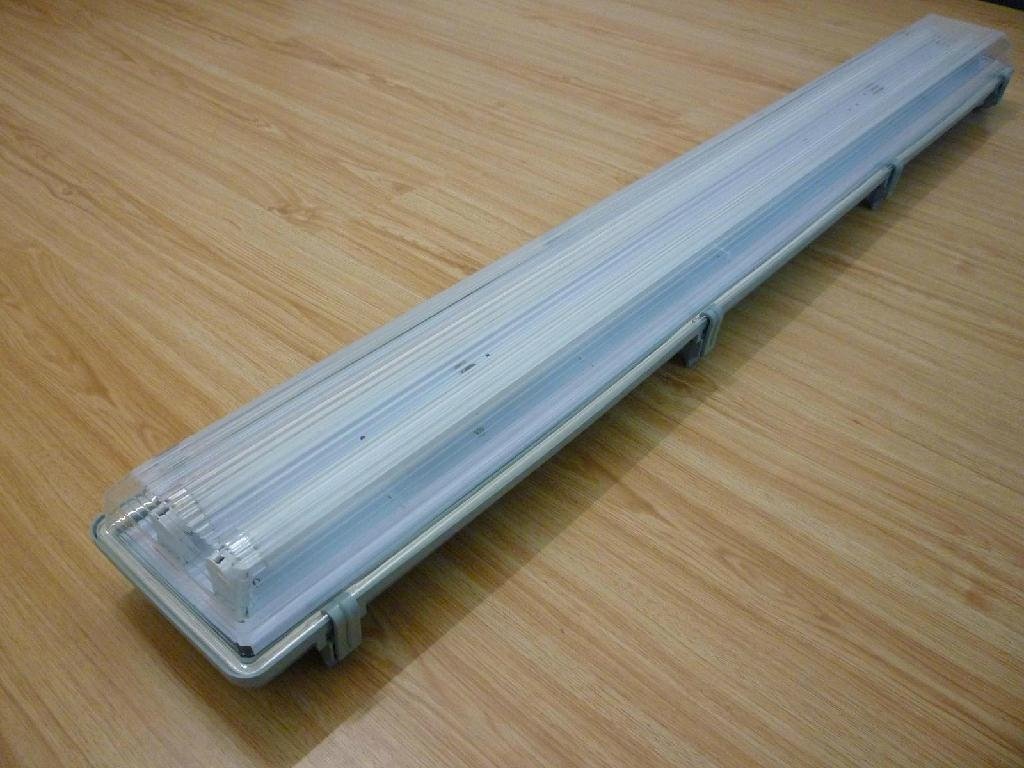 waterproof fluorescent lighting HD236Dwith good quality plastic cover