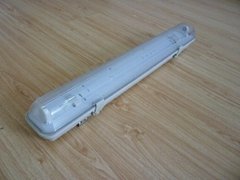 waterproof fluorescent lighting fitting with high quality ballast XP7158F