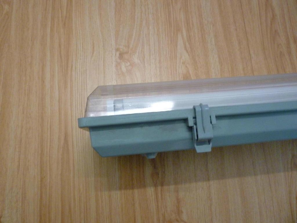 waterproof fluorescent lighting HD236Dwith good quality plastic cover