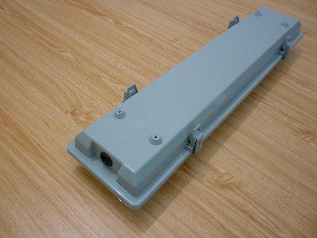 waterproof fluorescent lighting HD236Dwith good quality plastic cover 2