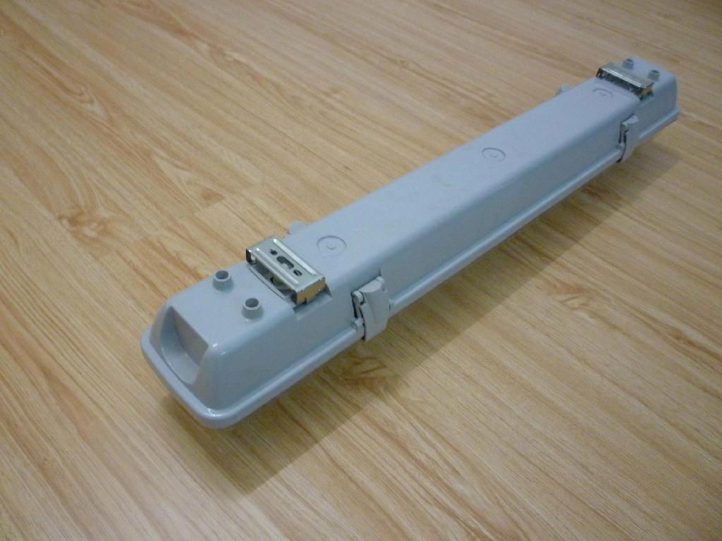 fluorescent lighting fitting HD118C with high quality ballast and T8 tube 2