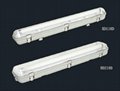fluorescent lighting fitting HD118C with high quality ballast and T8 tube 4