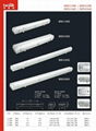 fluorescent lighting fitting T8 with tube and ballast 5