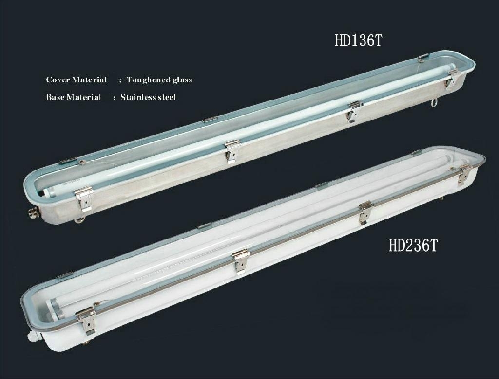 fluorescent lighting fitting with good quality electronic ballast