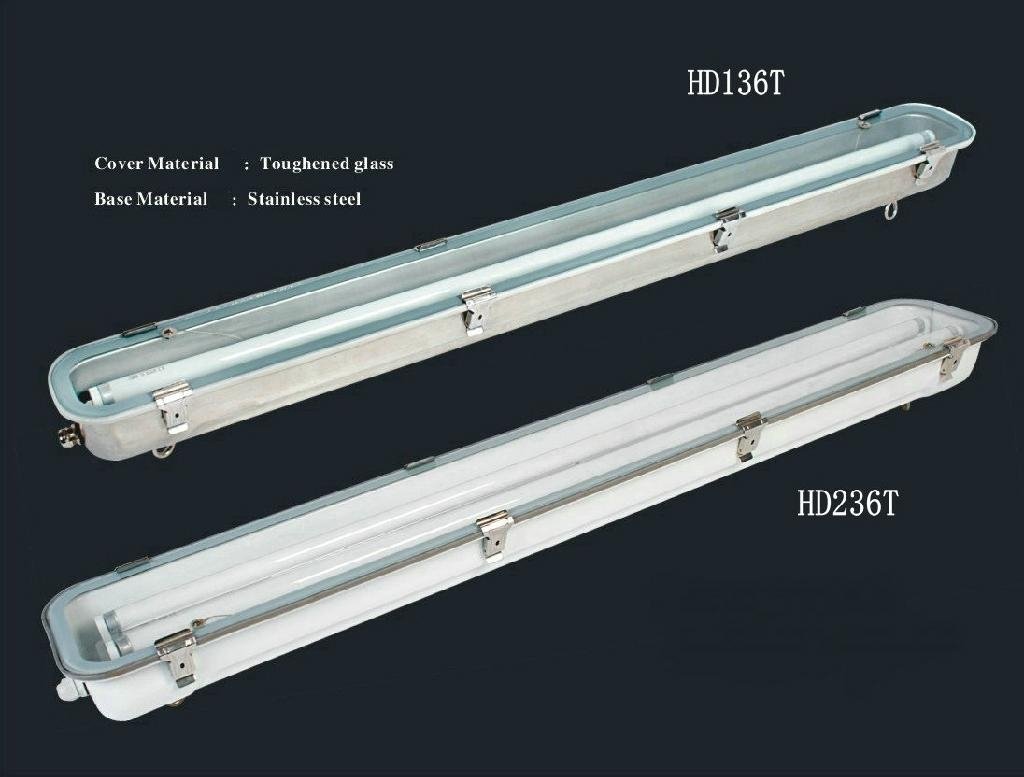 fluorescent lighting fitting with good quality electronic ballast  2