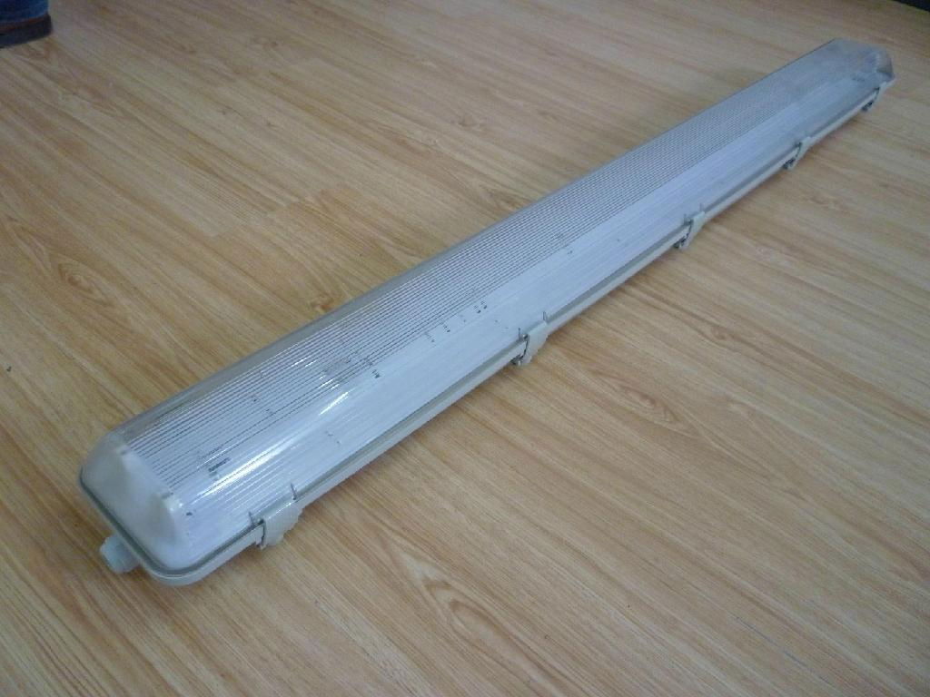 lighting fitting T8 tube and ballast IP65 2