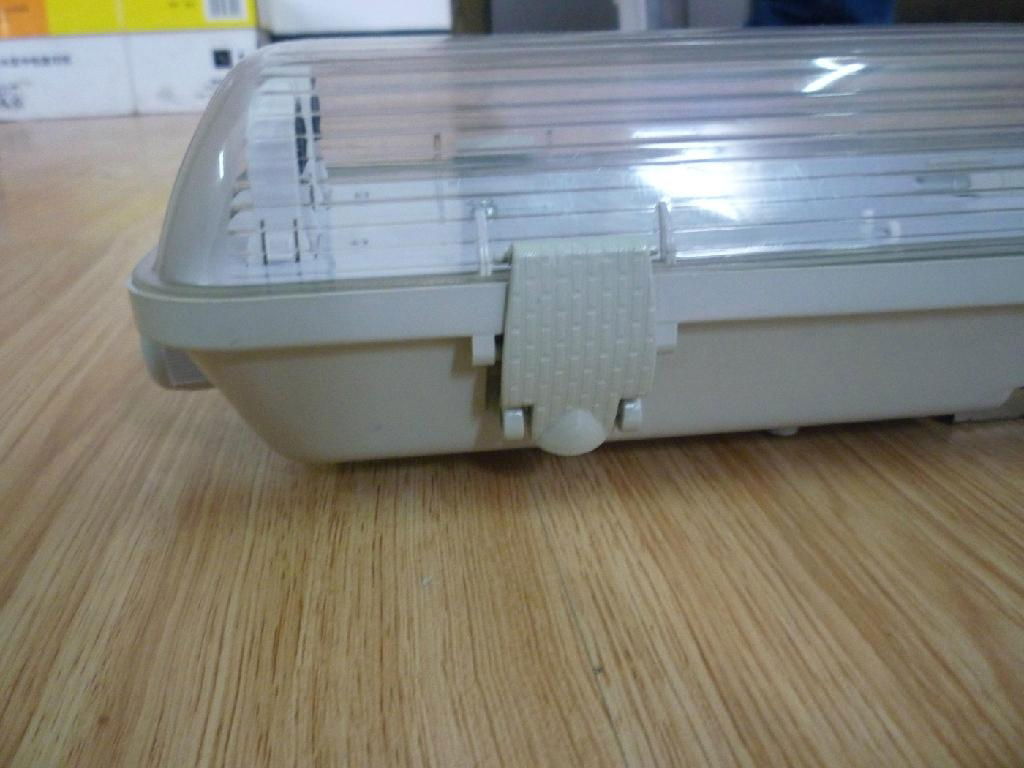 lighting fitting T8 tube and ballast IP65 5