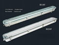 IP65 lighting fitting with T8 tube and electronic ballast 5