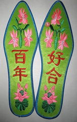 Embroidery Insole