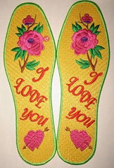 Embroidery Insole