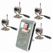 Wireless Camera and LCD Receiver