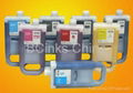 Chiped prefilled 700ml Premium Pigment ink for IFP8300S 3