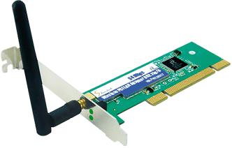 54M Wireless PCI LAN Adapter 802.11 g/b