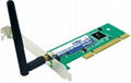 54M Wireless PCI LAN Adapter 802.11 g/b 1