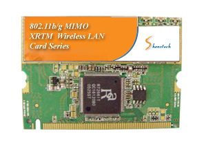 54Mbps Wireless mini PCI card 802.11a/b/g 4