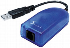 56K V.92 USB Dial up Internet Fax Data Ultra Slim Modem