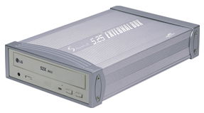 3.5" Network Enclosure With FTP & Network Print Server & BT Download Functions w 4