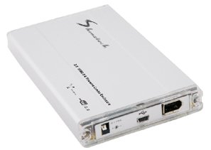 3.5" Network Enclosure With FTP & Network Print Server & BT Download Functions w 5
