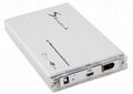 3.5" Network Enclosure With FTP & Network Print Server & BT Download Functions w 5