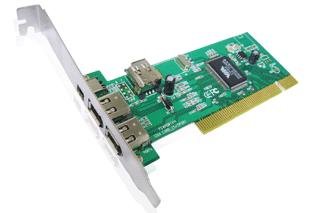 5 Port USB 2.0 Hi-Speed Host PCI Adapter Card (4 External & 1 Internal ports) 2