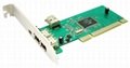 5 Port USB 2.0 Hi-Speed Host PCI Adapter Card (4 External & 1 Internal ports) 3