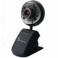 4 Mega pixels 10x real-time digital zoom Web Camera 1