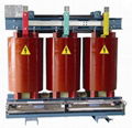 10Kv SC(B)11 series three-phase resin-insulated dry-type power transformer