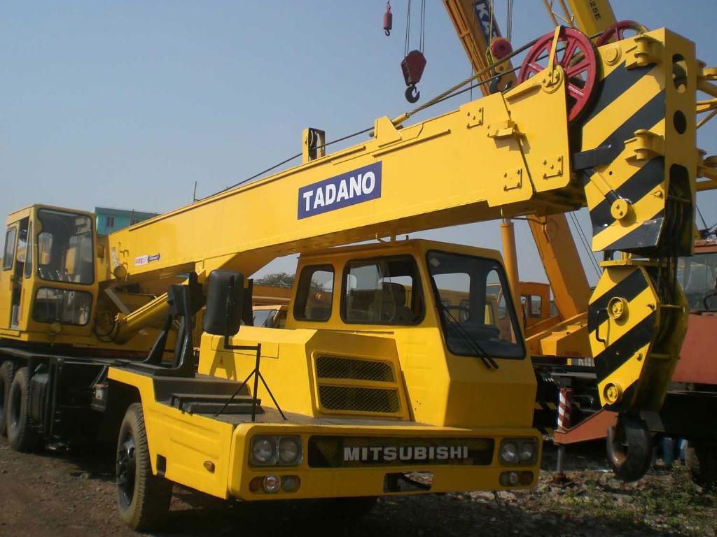 second hand, used crane