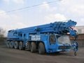 Krupp 200 ton second hand crane