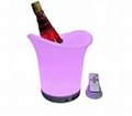LED Ice Buckets/ LED Barware & Buckets/LED Champagne Coolers