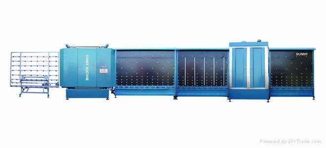 LB1600P Vertical Insulating Glass Production Line -- insulating glass equipment