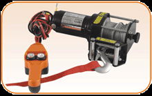 SL3000-1 ATV winch