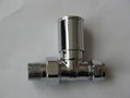 Brass Chrome Radiator Valve 1