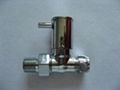 Brass Chrome Radiator Valve 3