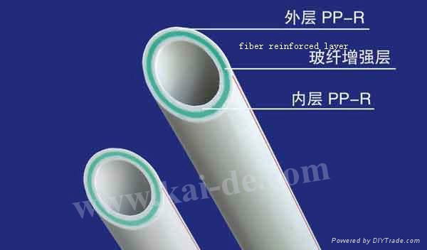 Glassfiber Reinforced Plastic PP-R (FRPPR) multilayer Pipe production line 2
