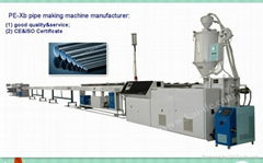  PEXb Pipe machinery