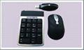 2.4G keypad and mouse combo
