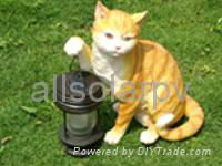 solar pet light