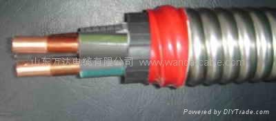 electric submerged pump cable
