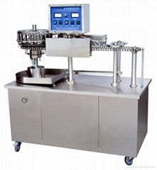 JXS-B2000 MECHANICAL PLASTIC SOFT BOTTLE  FILLING & SEALING  MACHINE