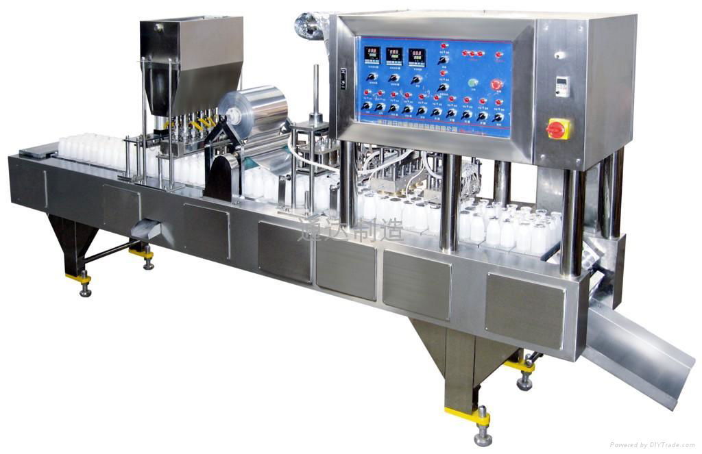 BOTTLE FILLING&SEALING MACHINE