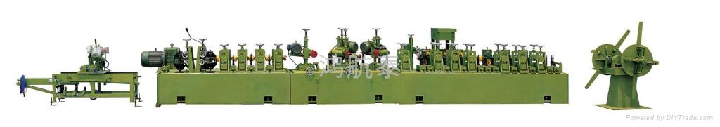 Stainless steel tube welding machine 40 2