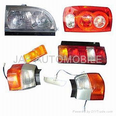 Head Lamp and Rear Light