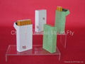 Auto open lid cigarette case 1