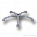 swivel chair base(aluminum) 1
