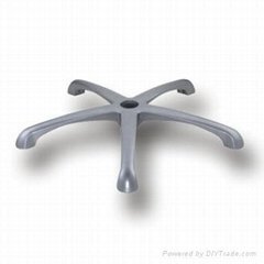 swivel chair base(aluminum)