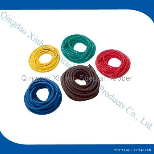 extruded rubber tubing