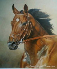 100% handmade oil paintings 