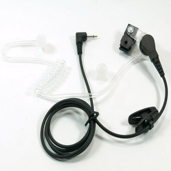 two way radio accessories receive-only earpiece 