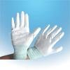 Nylon glove with PU coating